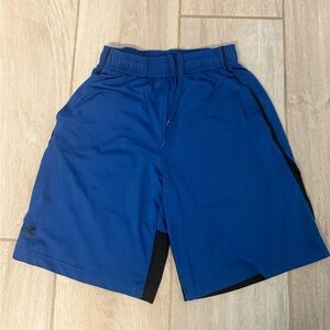 Under Armour Men's Royal Blue Athletic Shorts